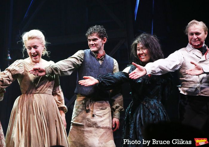 Photos: Joe Locke Takes His First Bows In SWEENEY TODD On Broadway — photo 15 of 21