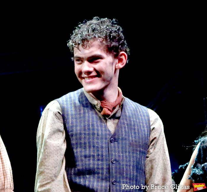 Photos: Joe Locke Takes His First Bows In SWEENEY TODD On Broadway — photo 21 of 21
