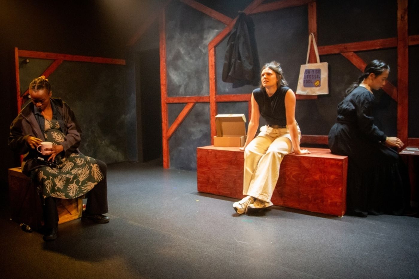 Review: THE BEAUTIFUL FUTURE IS COMING, Jermyn Street Theatre  Image