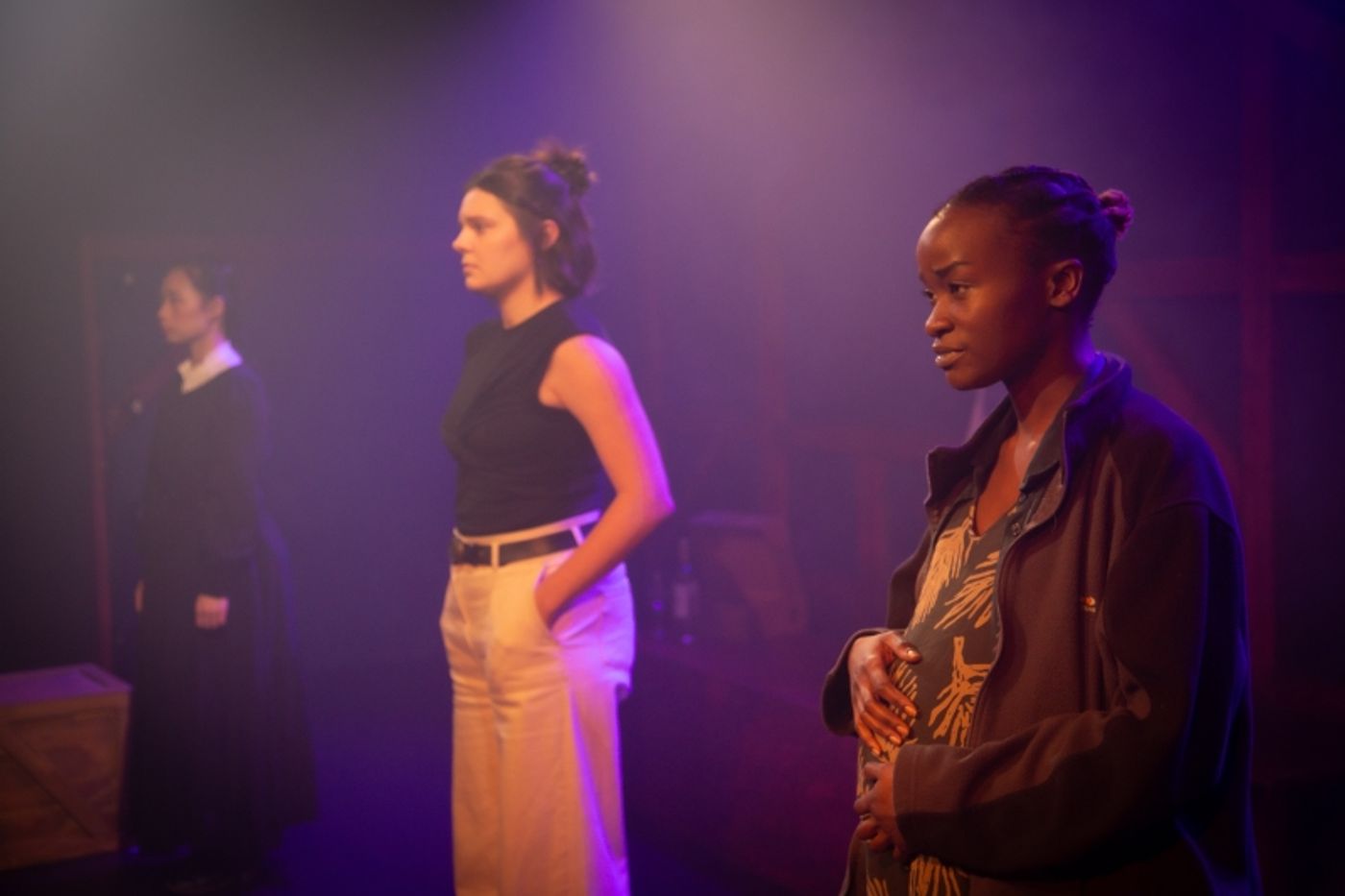 Review: THE BEAUTIFUL FUTURE IS COMING, Jermyn Street Theatre  Image