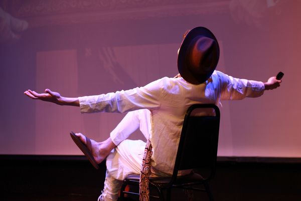 Photos: First Look At BANKSY AND ME At Theater 68  Image