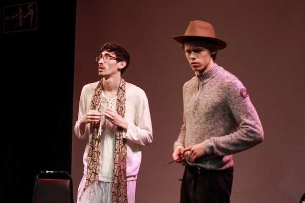 Photos: First Look At BANKSY AND ME At Theater 68  Image