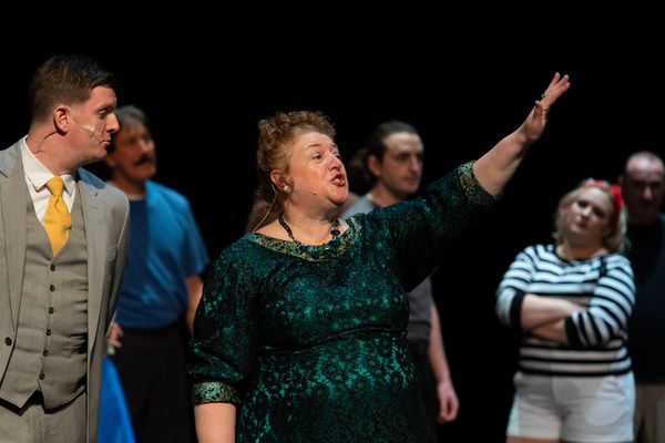 Photos: First Look At Kander & Ebb's CURTAINS At The Milburn Stone Theatre  Image