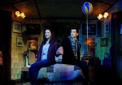 Elise McCann & Andy Karl Photo