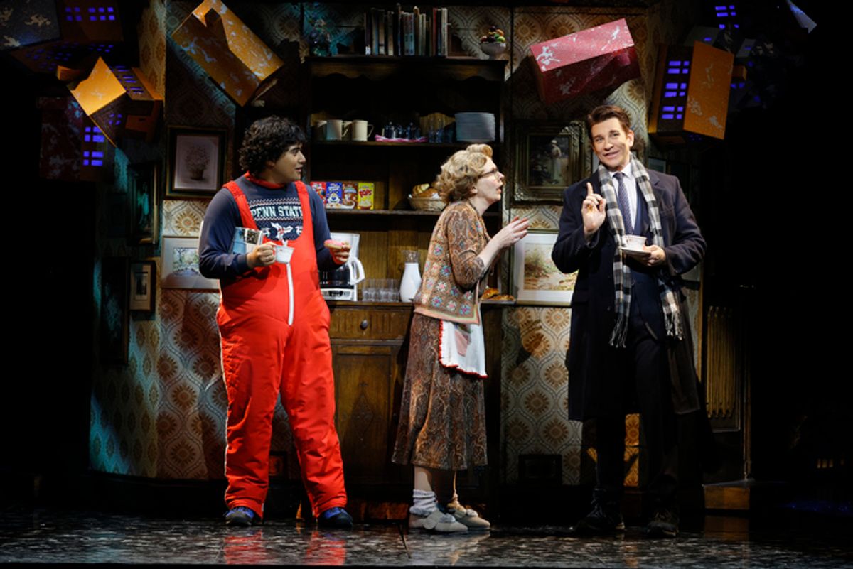 Andy Karl and the Australian company of Groundhog Day at 