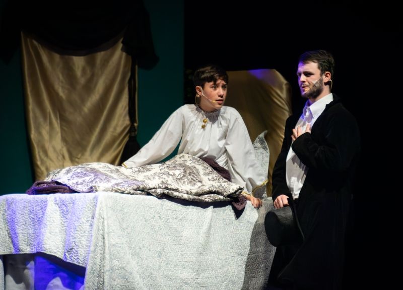 Review: SECRET GARDEN at Arts & Science Center For Southeast Arkansas  Image