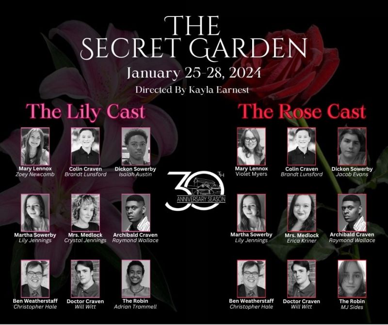 Review: SECRET GARDEN at Arts & Science Center For Southeast Arkansas  Image