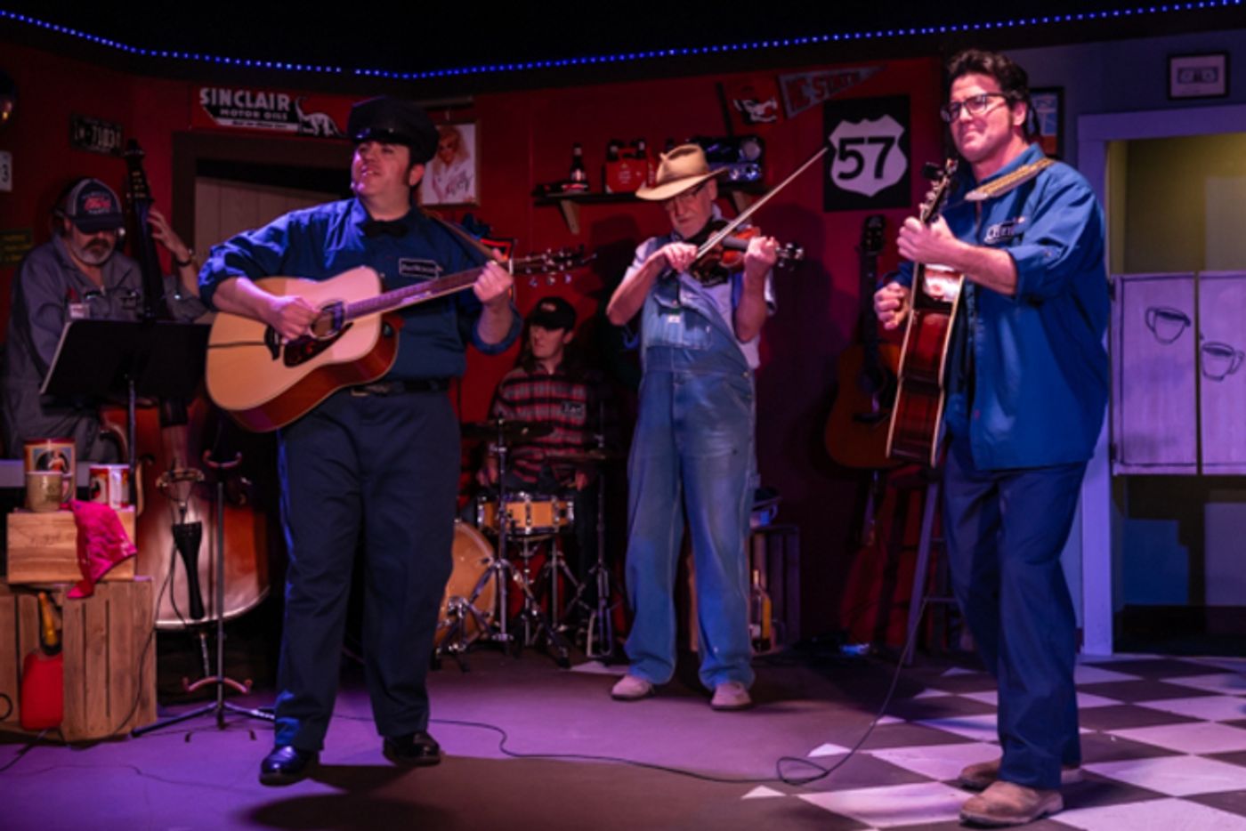 Photos: First look at The Alcove Dinner Theatre and Bruce Jacklin & Company's PUMP BOYS AND DINETTES  Image