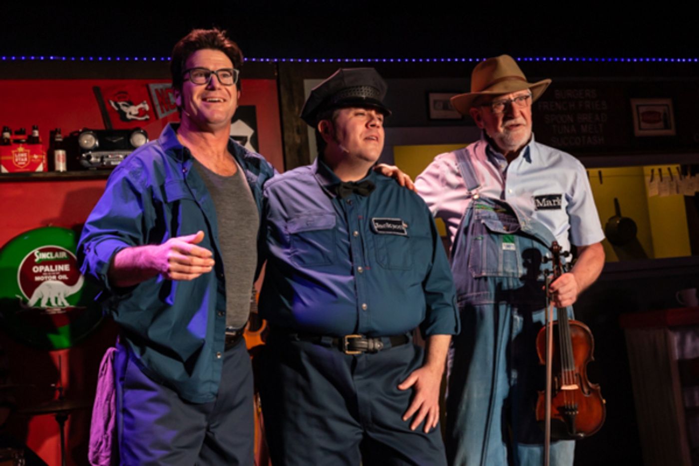 Photos: First look at The Alcove Dinner Theatre and Bruce Jacklin & Company's PUMP BOYS AND DINETTES  Image