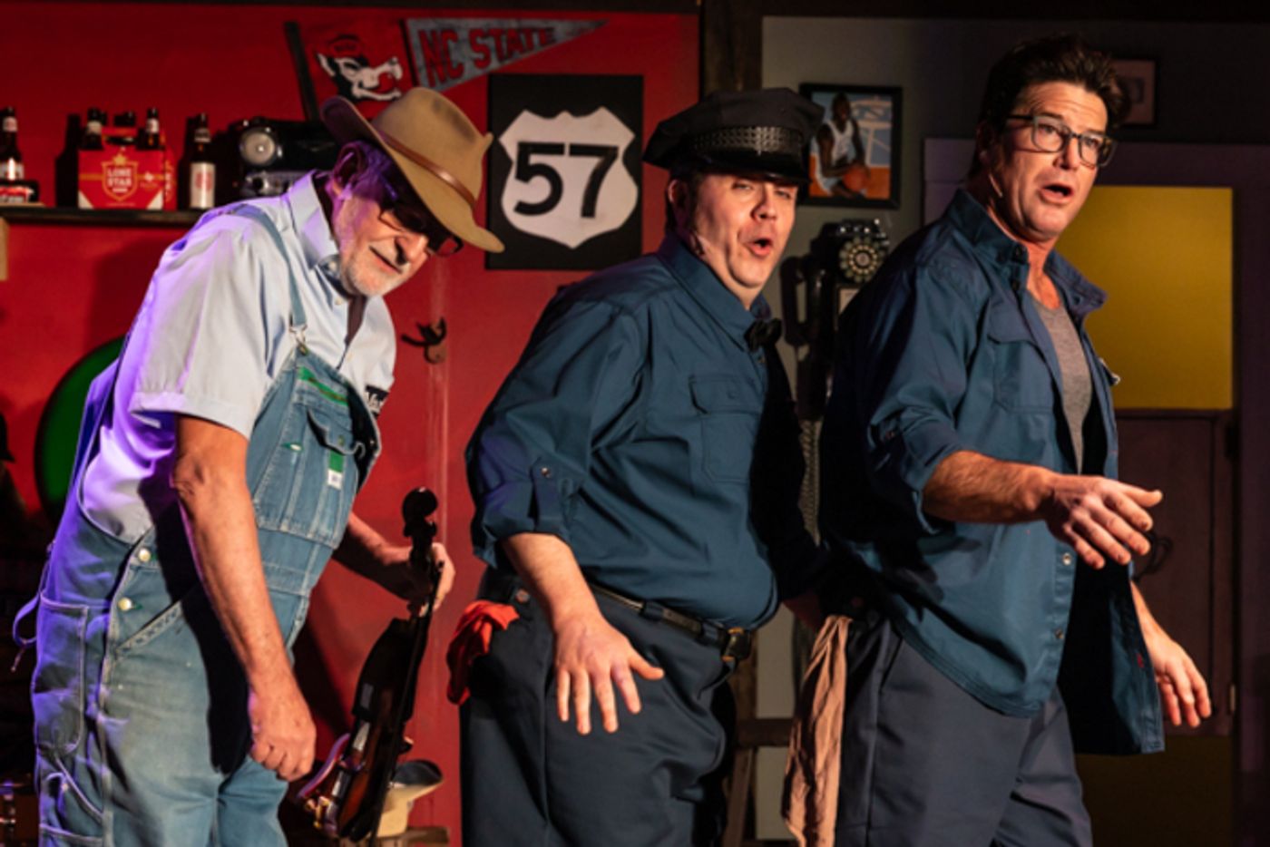 Photos: First look at The Alcove Dinner Theatre and Bruce Jacklin & Company's PUMP BOYS AND DINETTES  Image
