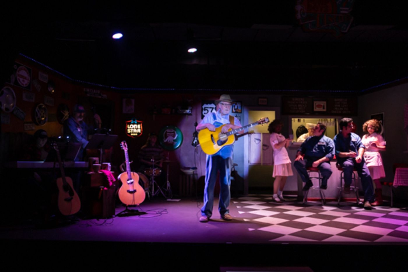 Photos: First look at The Alcove Dinner Theatre and Bruce Jacklin & Company's PUMP BOYS AND DINETTES  Image