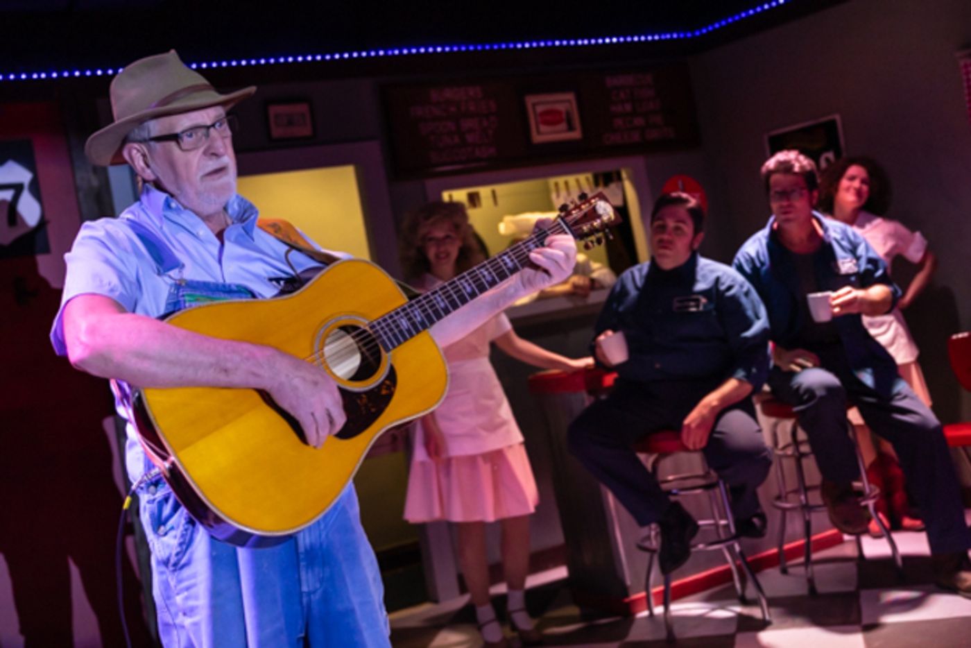 Photos: First look at The Alcove Dinner Theatre and Bruce Jacklin & Company's PUMP BOYS AND DINETTES  Image