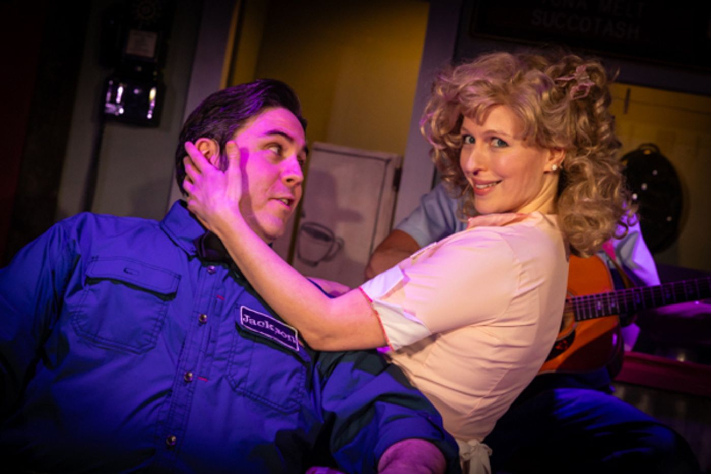 Photos: First look at The Alcove Dinner Theatre and Bruce Jacklin & Company's PUMP BOYS AND DINETTES  Image