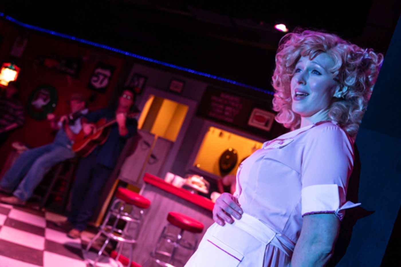 Photos: First look at The Alcove Dinner Theatre and Bruce Jacklin & Company's PUMP BOYS AND DINETTES  Image