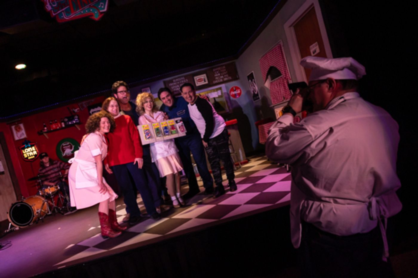 Photos: First look at The Alcove Dinner Theatre and Bruce Jacklin & Company's PUMP BOYS AND DINETTES  Image