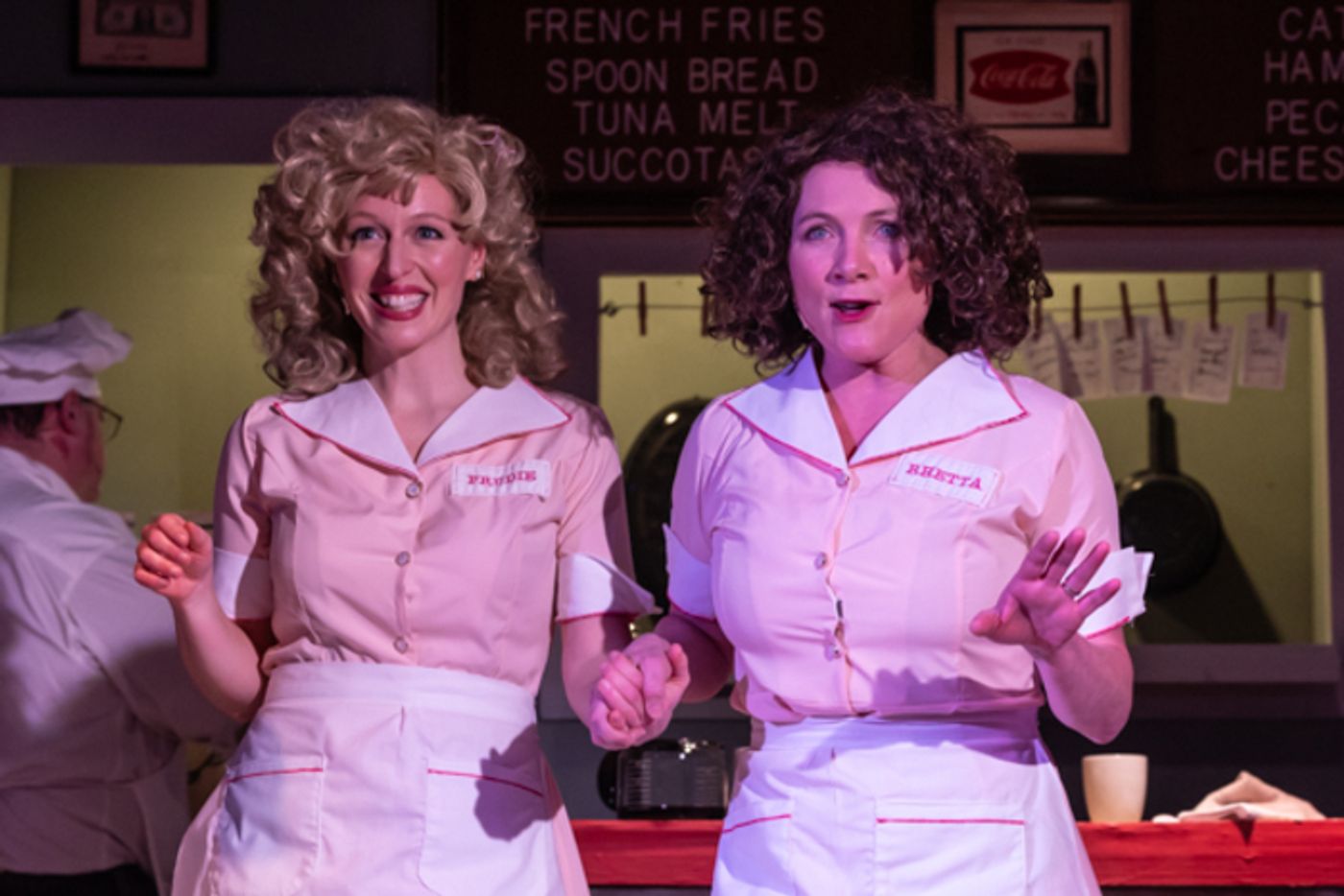 Photos: First look at The Alcove Dinner Theatre and Bruce Jacklin & Company's PUMP BOYS AND DINETTES  Image