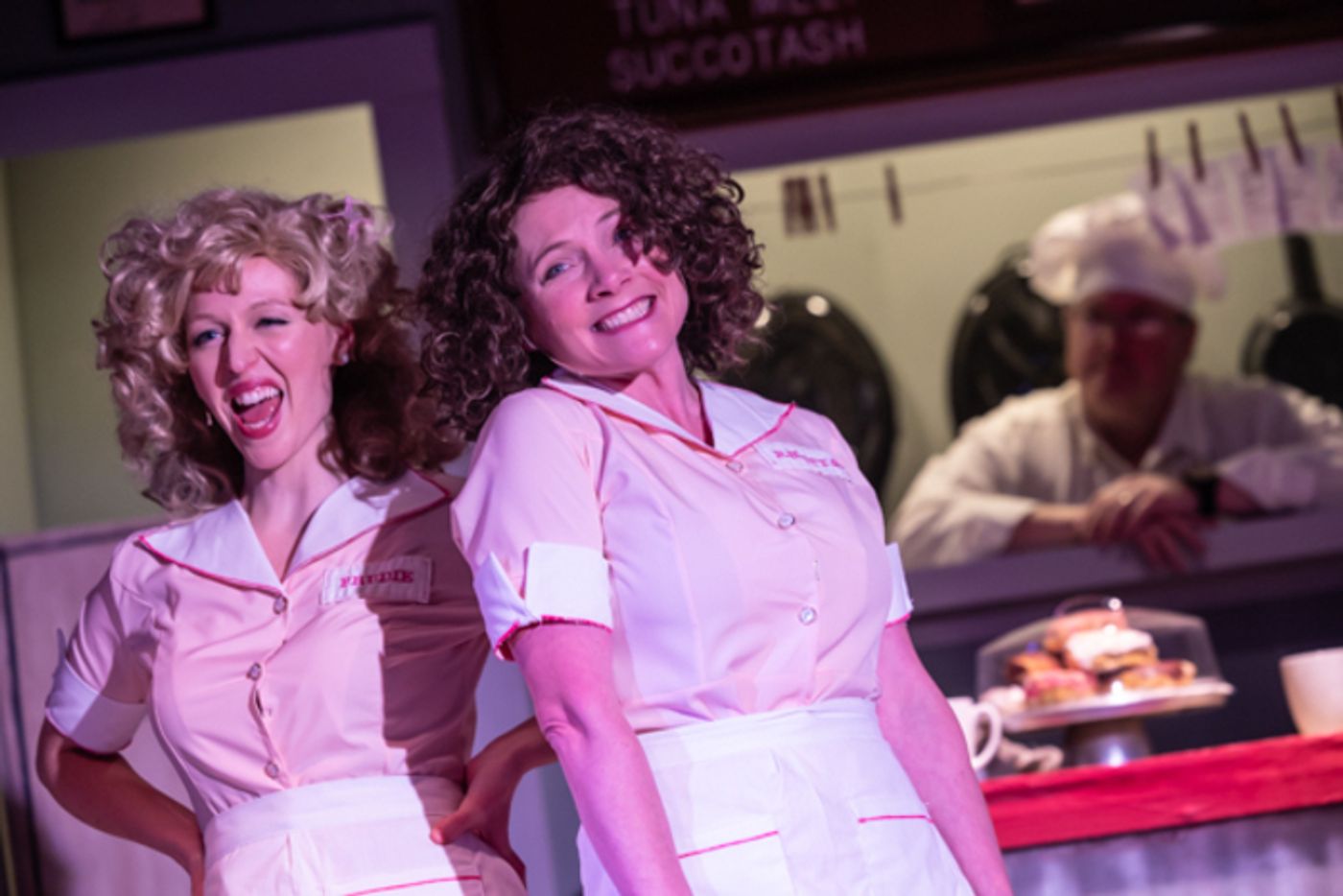Photos: First look at The Alcove Dinner Theatre and Bruce Jacklin & Company's PUMP BOYS AND DINETTES  Image