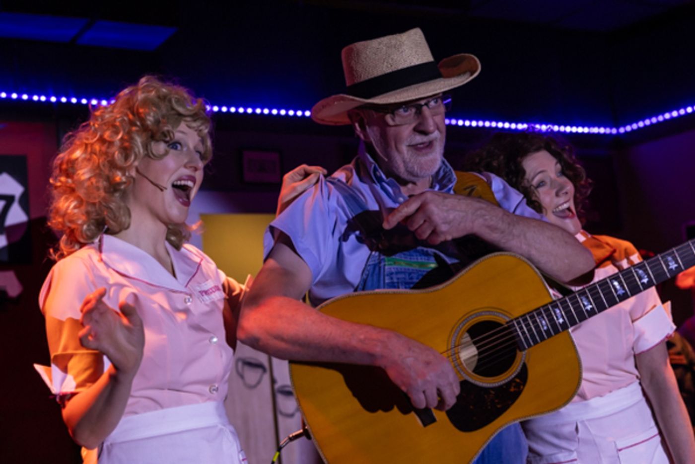 Photos: First look at The Alcove Dinner Theatre and Bruce Jacklin & Company's PUMP BOYS AND DINETTES  Image