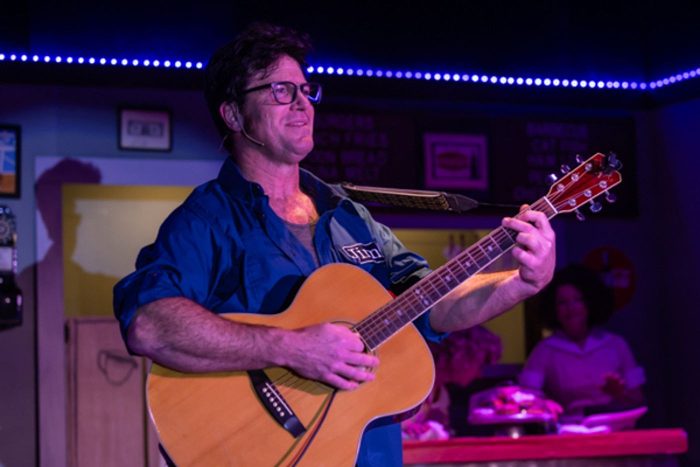 Photos: First look at The Alcove Dinner Theatre and Bruce Jacklin & Company's PUMP BOYS AND DINETTES  Image