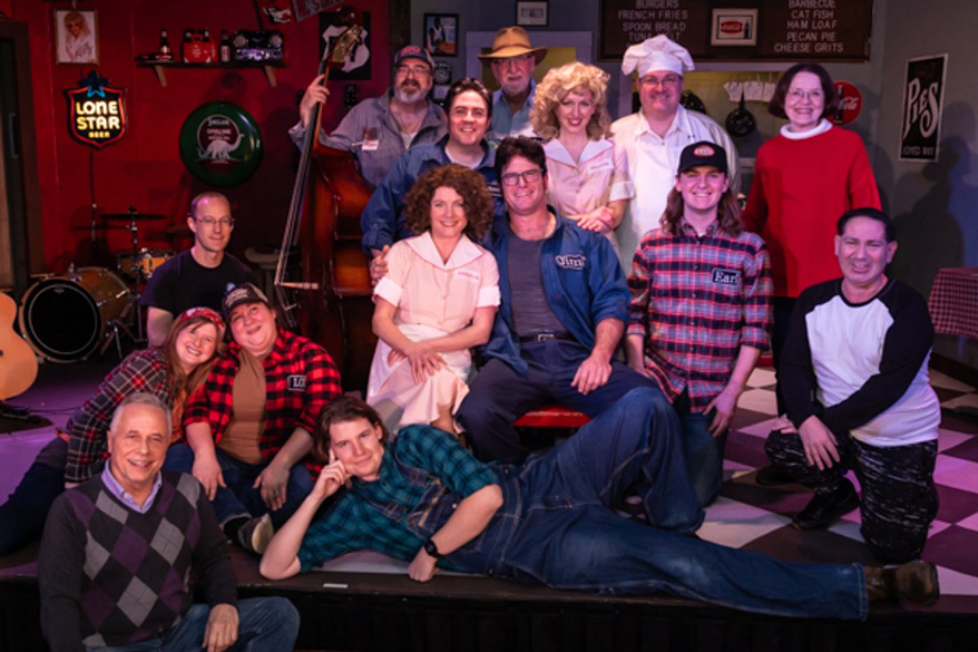 Photos: First look at The Alcove Dinner Theatre and Bruce Jacklin & Company's PUMP BOYS AND DINETTES  Image