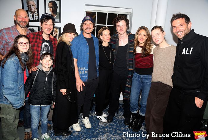 Photos: Bradley Cooper, Pedro Pascal & Judith Light Visit Sarah Paulson at APPROPRIATE — photo 1 of 9