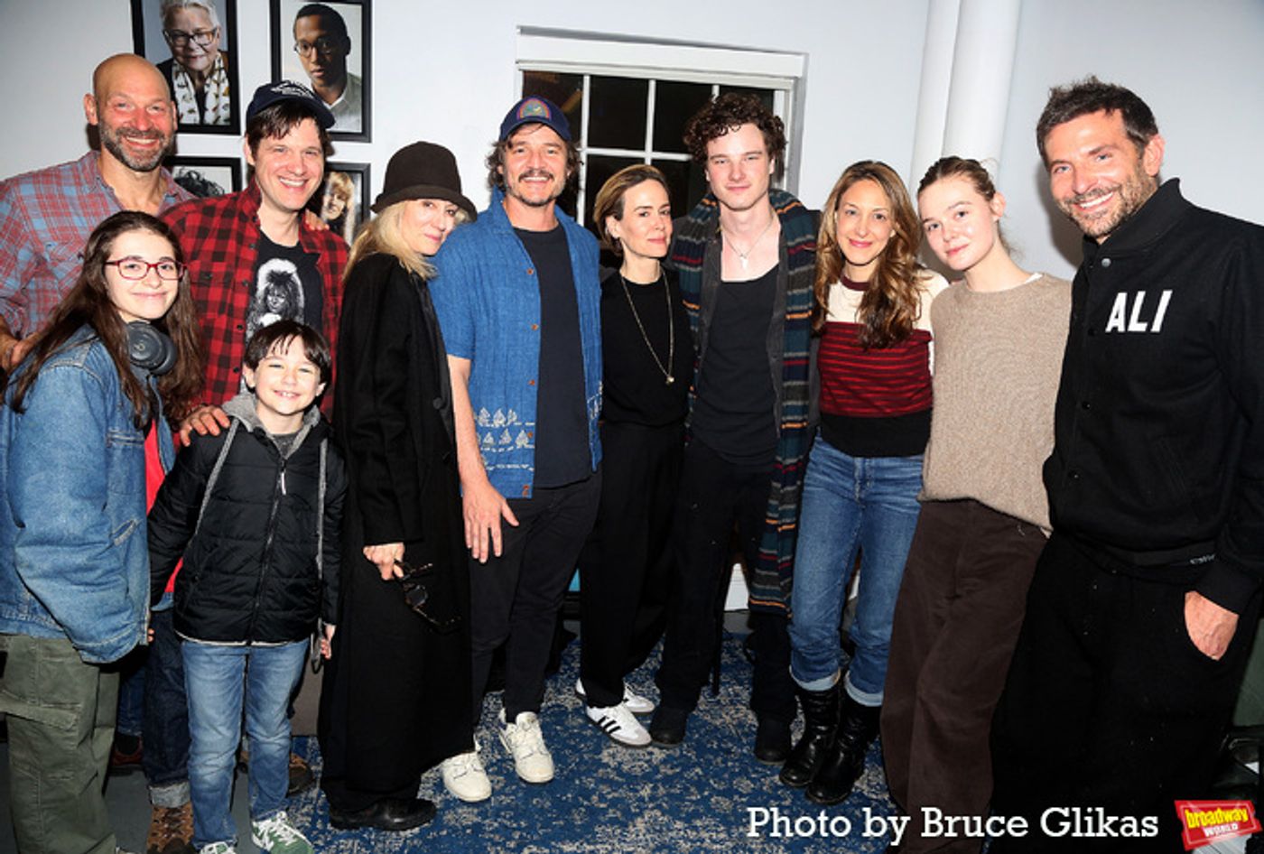 Photos: Bradley Cooper, Pedro Pascal & Judith Light Visit Sarah Paulson at APPROPRIATE Photos: Bradley Cooper, Pedro Pascal & Judith Light Visit Sarah Paulson at APPROPRIATE Image