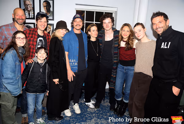 Alyssa Emily Marvin, Corey Stoll, Everett Sobers, Michael Esper, Judith Light, Pedro  Photo