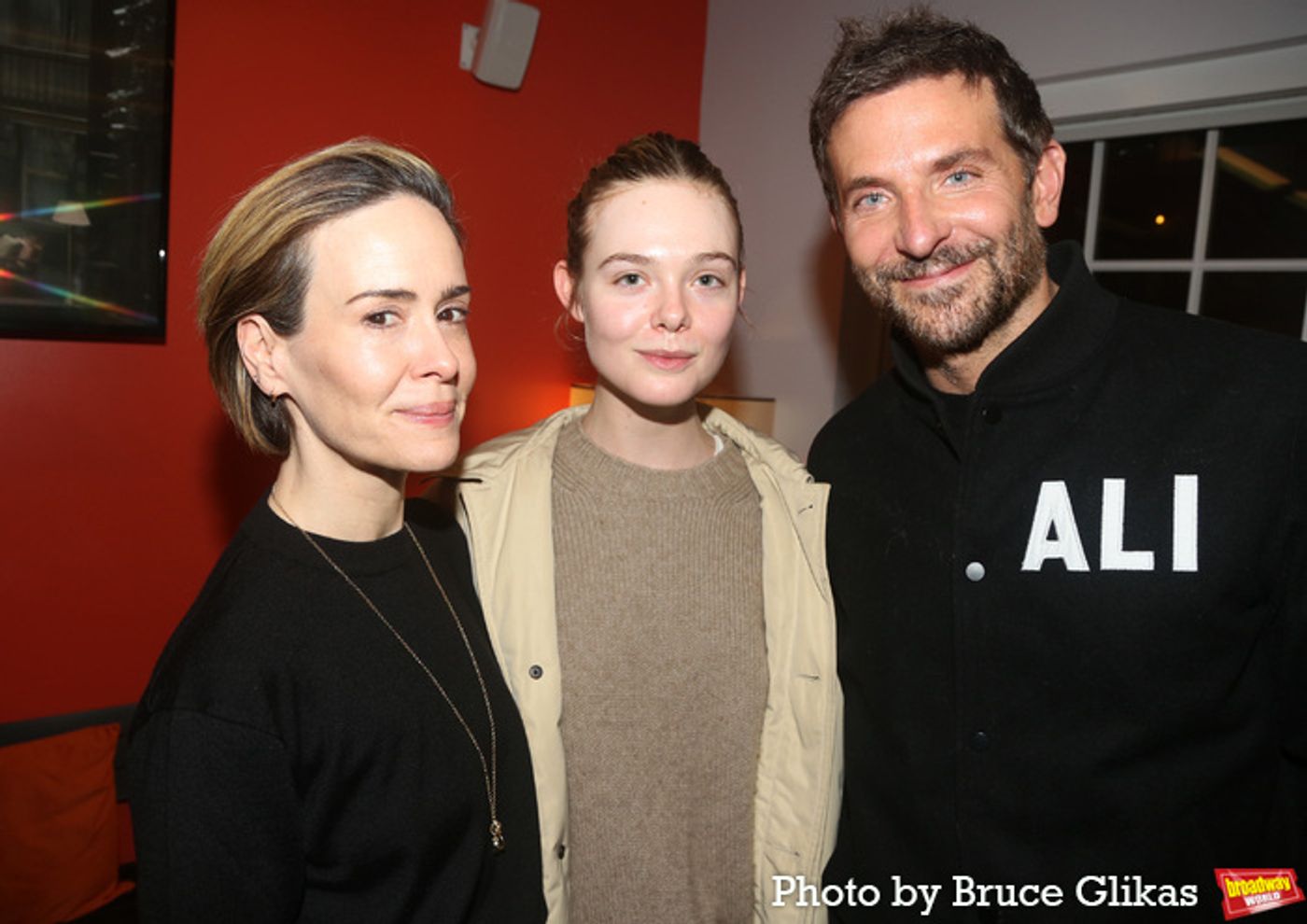 Photos: Bradley Cooper, Pedro Pascal & Judith Light Visit Sarah Paulson at APPROPRIATE Photos: Bradley Cooper, Pedro Pascal & Judith Light Visit Sarah Paulson at APPROPRIATE Image
