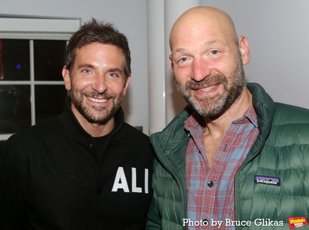 Bradley Cooper and Corey Stoll at 