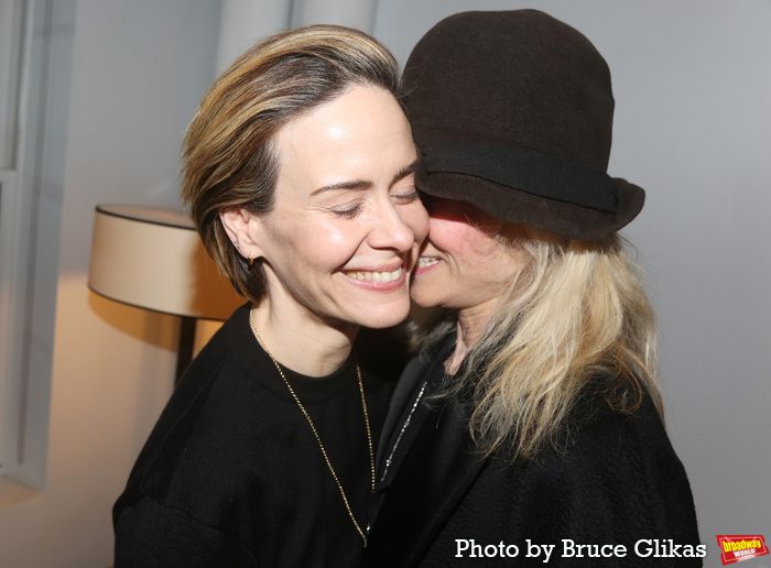 Photos: Bradley Cooper, Pedro Pascal & Judith Light Visit Sarah Paulson at APPROPRIATE — photo 7 of 9