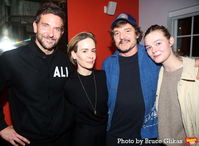 Photos: Bradley Cooper, Pedro Pascal & Judith Light Visit Sarah Paulson at APPROPRIATE — photo 9 of 9