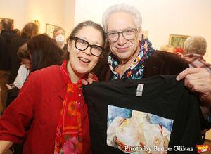 Tzu Moy and Harvey Fierstein Photo