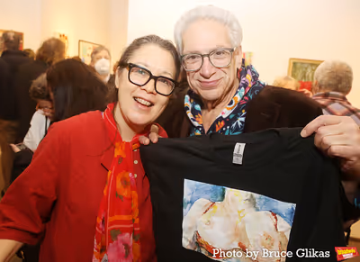 Tzu Moy and Harvey Fierstein Photo