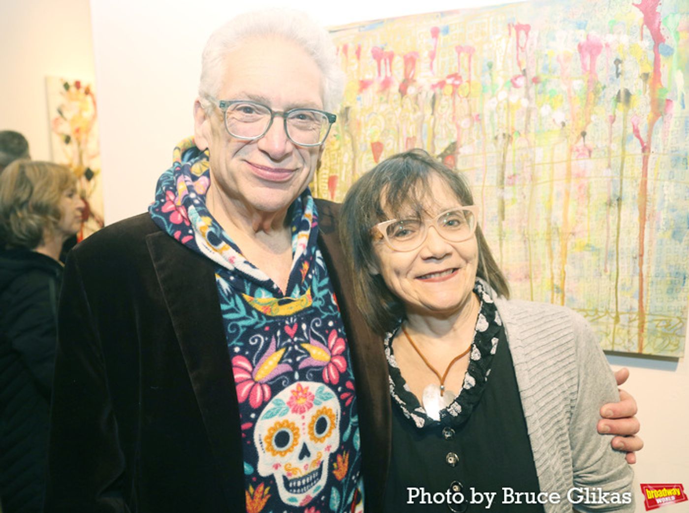 Photos: Harvey Fierstein & Alyson Vega Host SHOW US YOUR HEARTS Gallery Photos: Harvey Fierstein & Alyson Vega Host SHOW US YOUR HEARTS Gallery Image