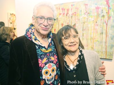 Harvey Fierstein and Alyson Vega Photo