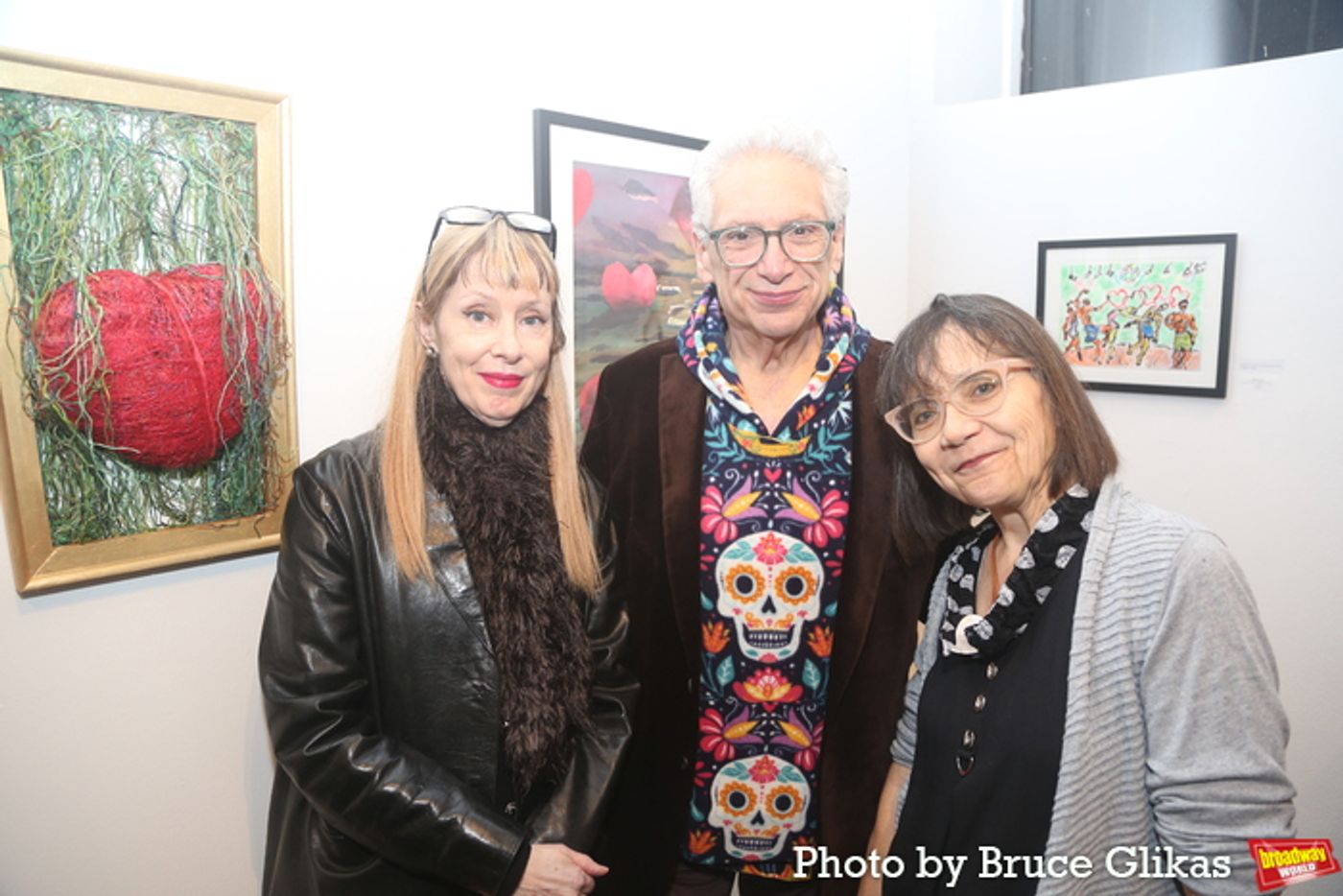 Photos: Harvey Fierstein & Alyson Vega Host SHOW US YOUR HEARTS Gallery Photos: Harvey Fierstein & Alyson Vega Host SHOW US YOUR HEARTS Gallery Image