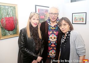 Suzanne Vega, Harvey Fierstein and Alyson Vega @ BroadwayWorld Suzanne Vega, Harvey Fierstein and Alyson Vega Photo
