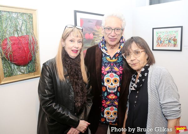 Suzanne Vega, Harvey Fierstein and Alyson Vega Photo