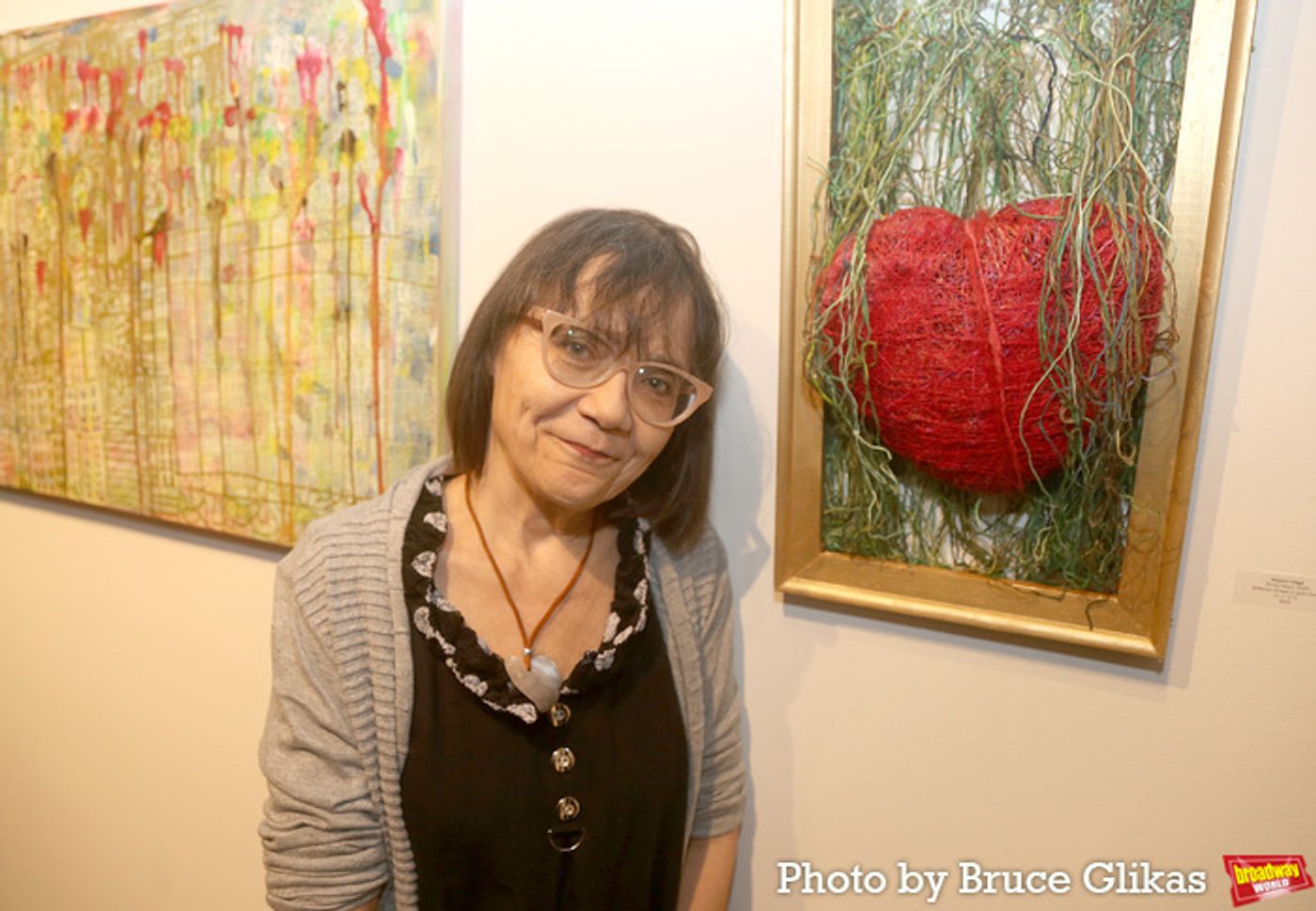 Photos: Harvey Fierstein & Alyson Vega Host SHOW US YOUR HEARTS Gallery Photos: Harvey Fierstein & Alyson Vega Host SHOW US YOUR HEARTS Gallery Image