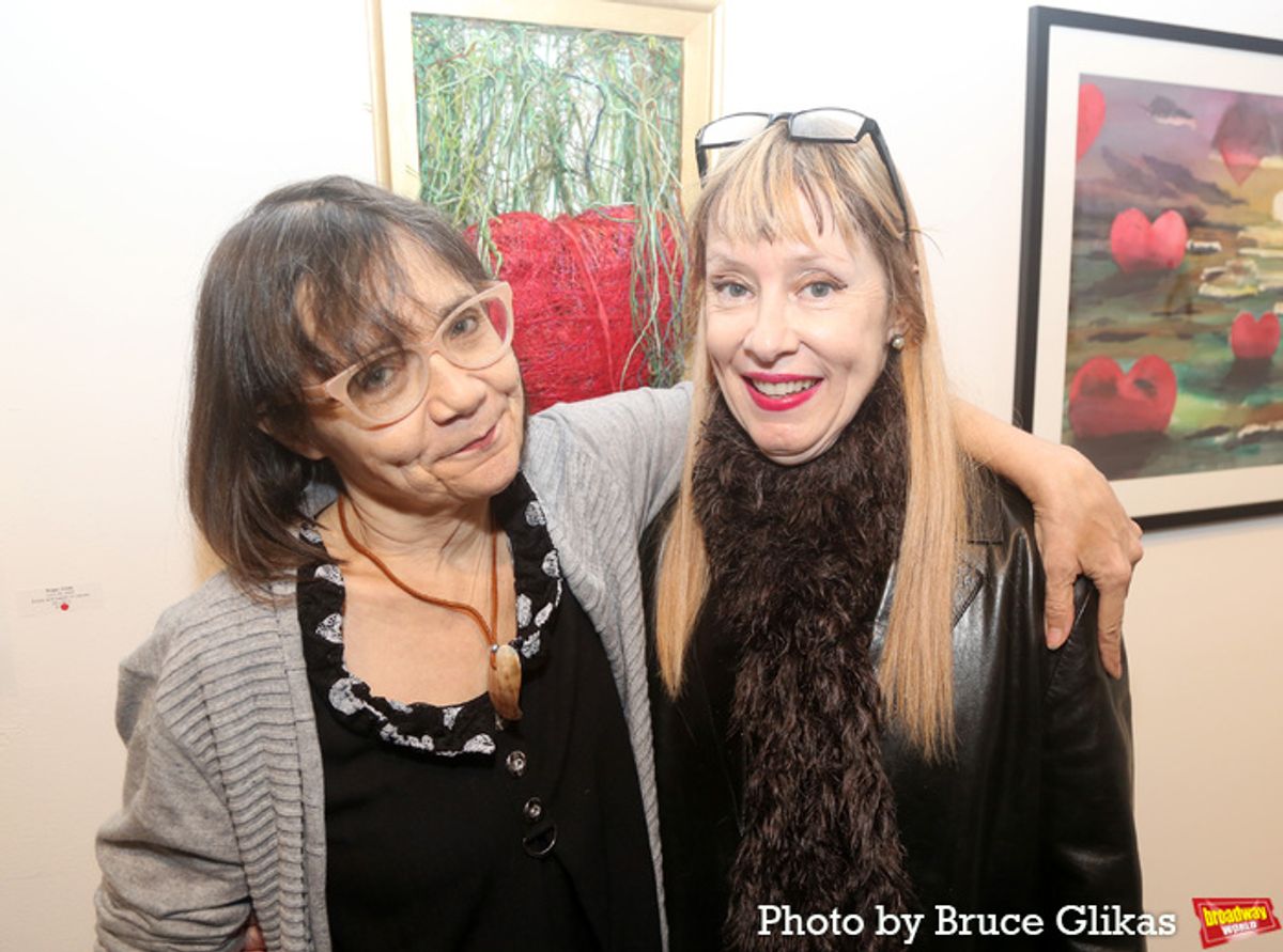 Alyson Vega and Suzanne Vega at 