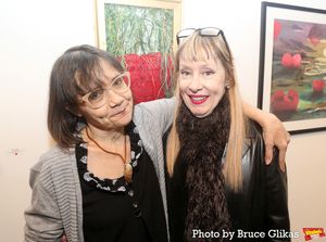Alyson Vega and Suzanne Vega @ BroadwayWorld Alyson Vega and Suzanne Vega Photo