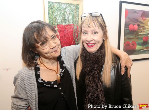 Alyson Vega and Suzanne Vega Photo