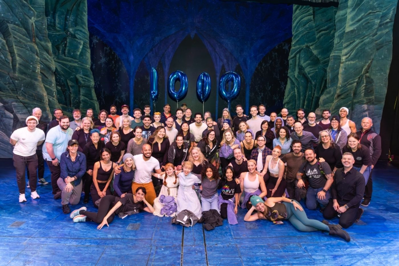 FROZEN North American Tour Celebrates 1000 Performances  Image