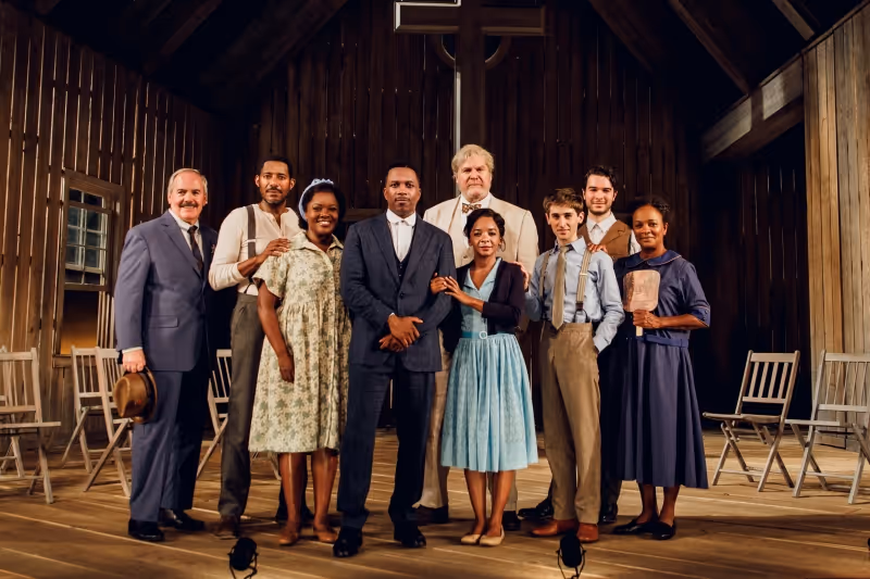 Exclusive: Hasna Muhammad, Daughter of Ossie Davis and Ruby Dee, Reflects on the Women of PURLIE VICTORIOUS Image