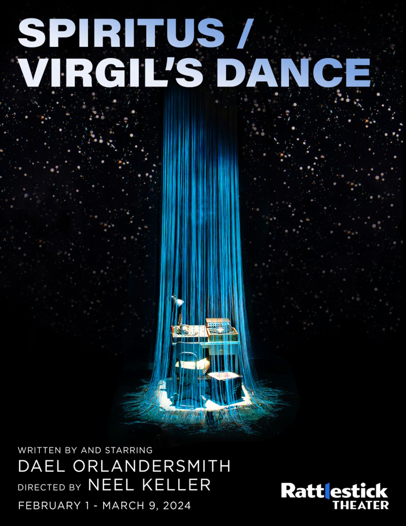 Dael Orlandersmith's SPIRITUS/VIRGIL'S DANCE Begins Previews at Rattlestick Theater  Image
