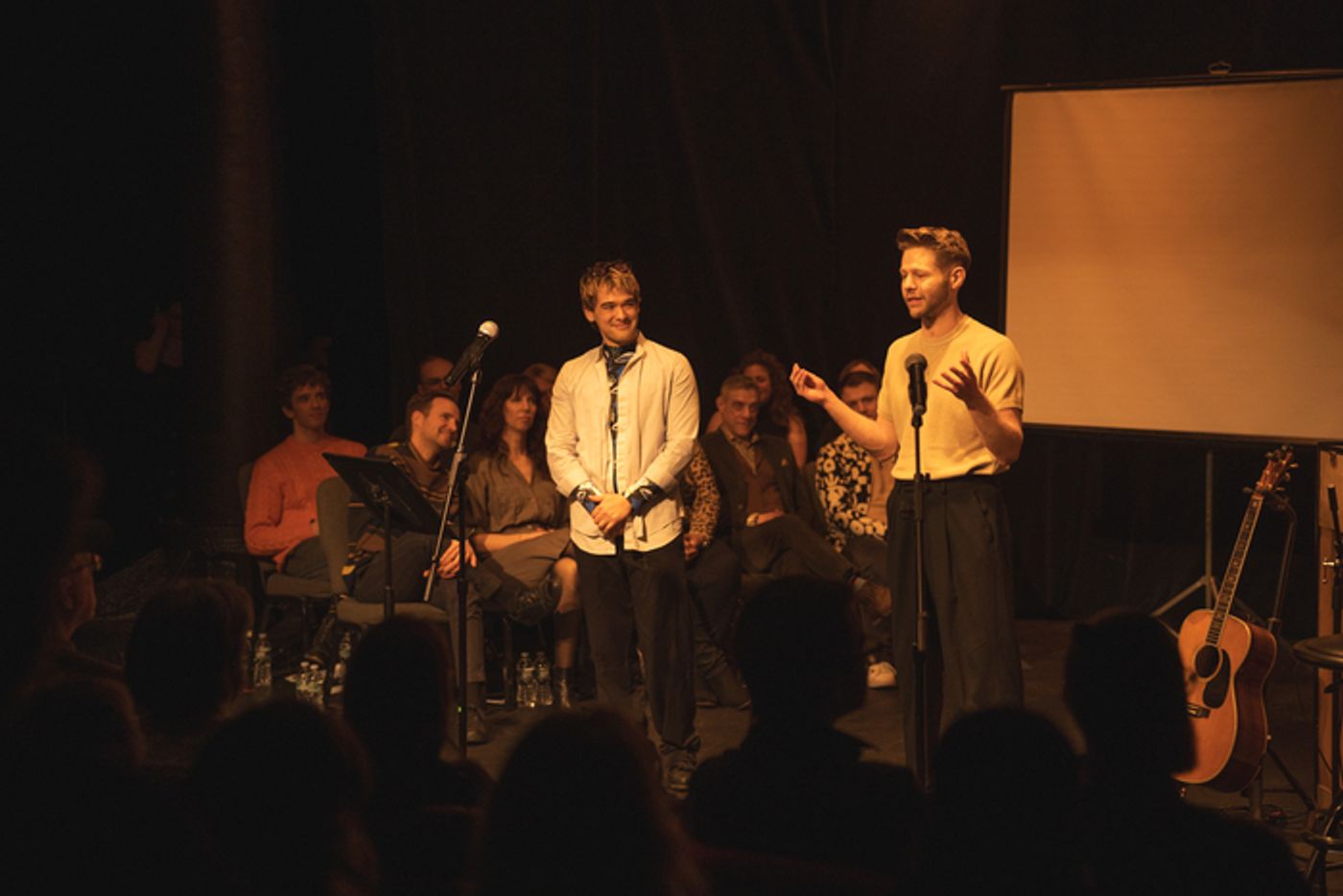 Photos: See Krysta Rodriguez, Michael Urie & More at Out of the Box Theatrics' Season Launch Event  Image