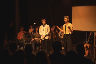 Emilio Ramos and Adam Rothenberg  Photo