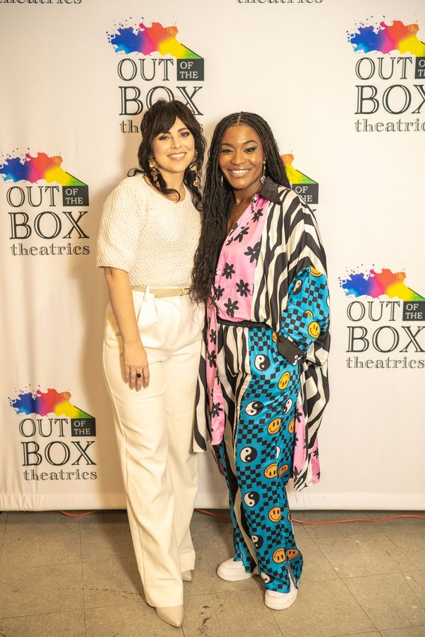 Krysta Rodriguez and Nasia Thomas  Photo