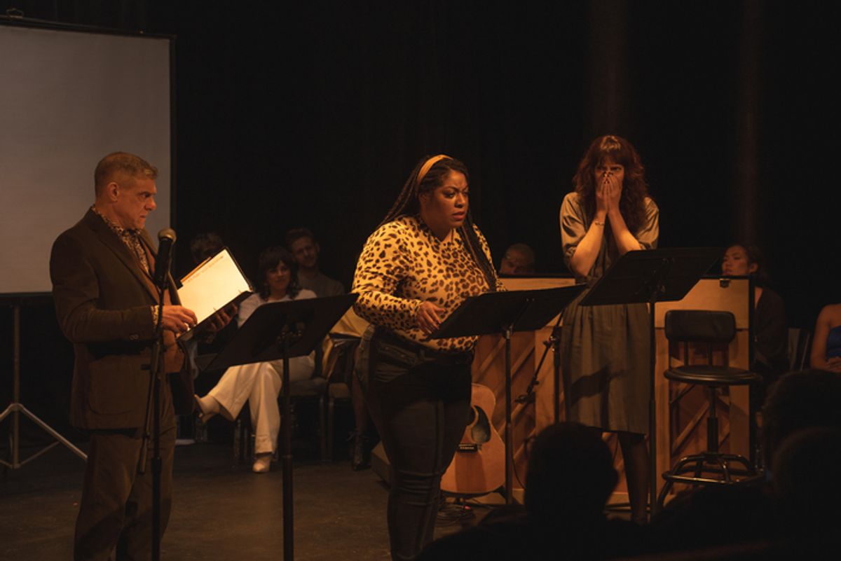 Lou Libertore, Dana Scurlock, and Mallory Portnoy  at 