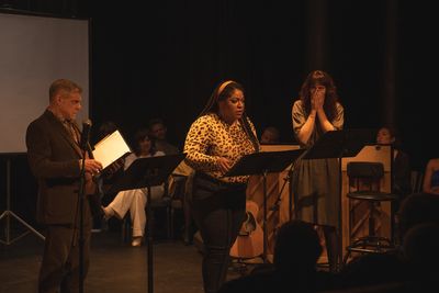 Lou Libertore, Dana Scurlock, and Mallory Portnoy  Photo